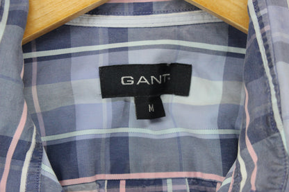 Mens Plaid Shirt Button Up Long Sleeve