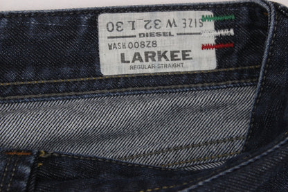 Mens Larkee Jeans Regular Straight Made In Italy