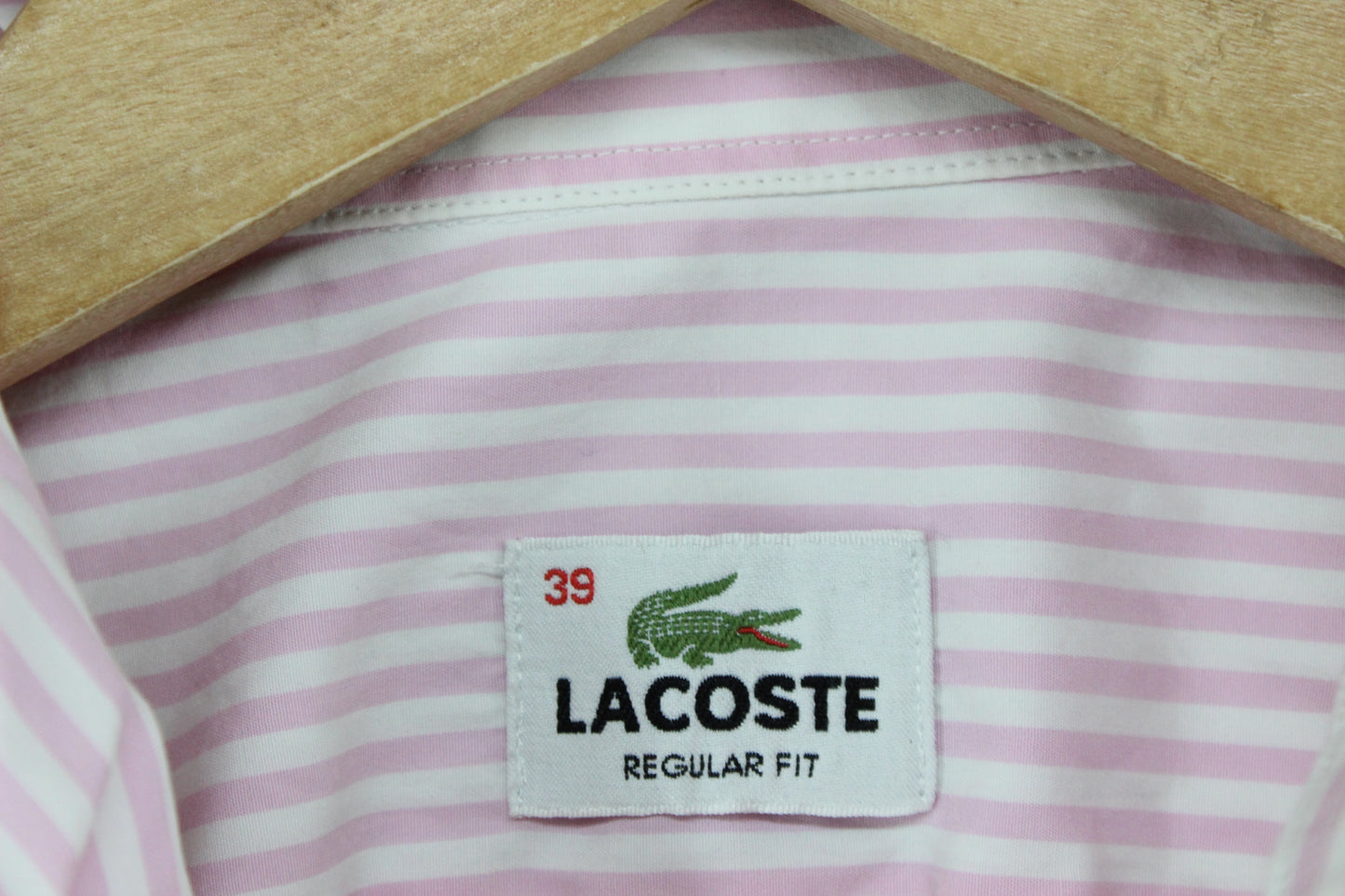 Mens Striped Shirt Short Sleeve Collared Regular Fit