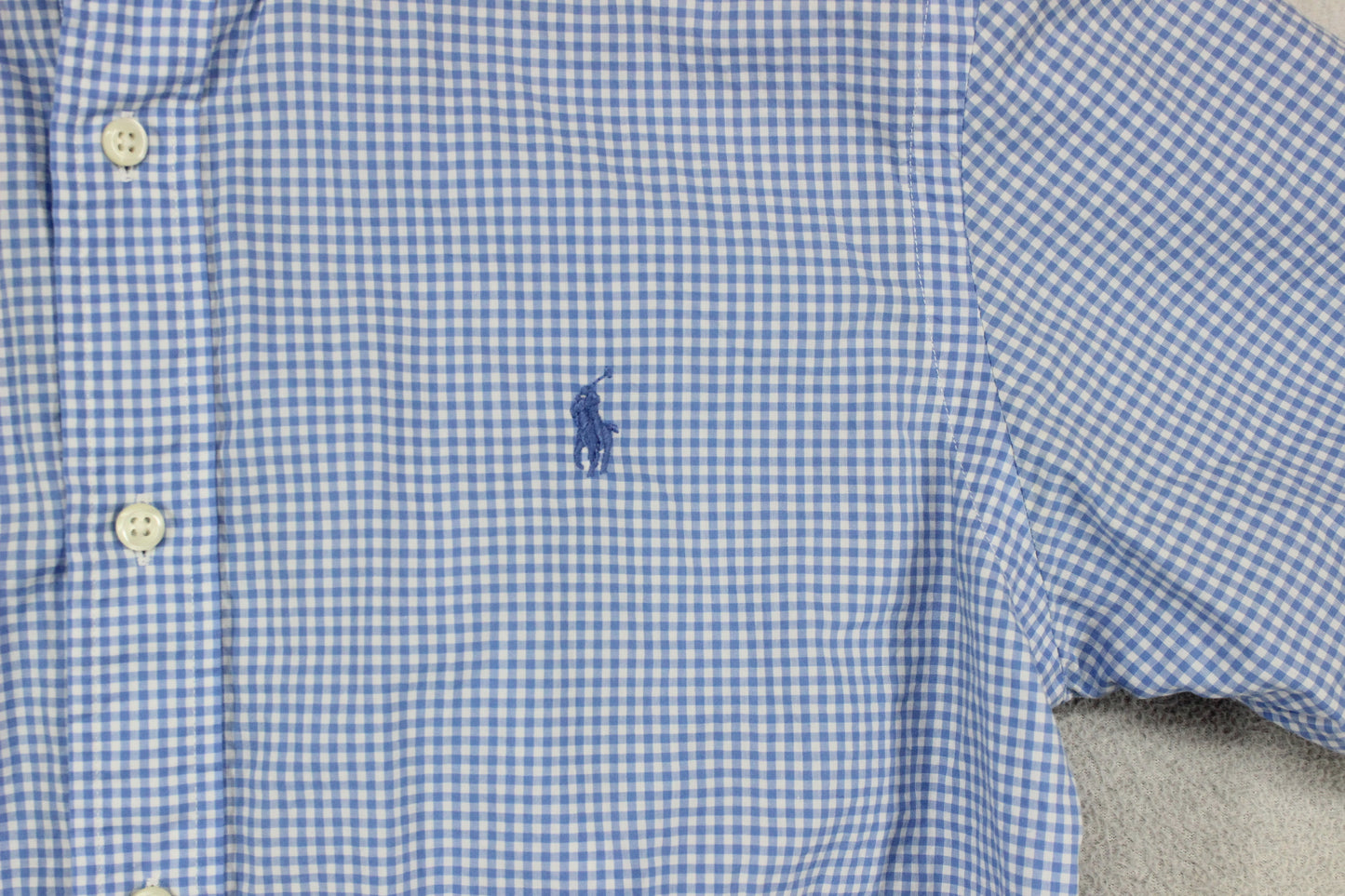Mens Shirt Casual Short Sleeve Check