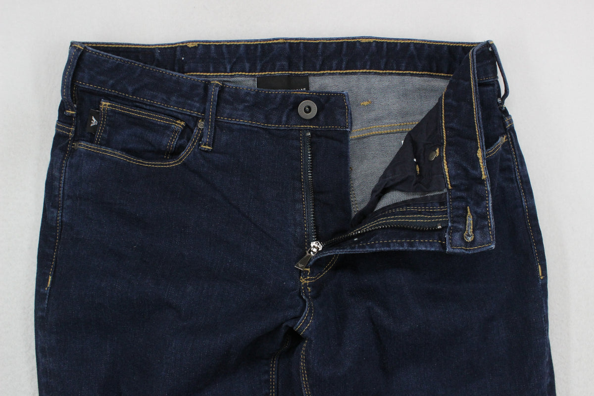 Mens Jeans Stretch Slim Fit Denim