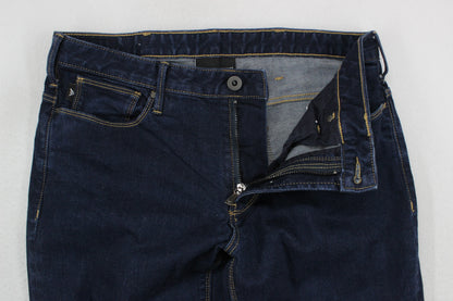 Mens Jeans Stretch Slim Fit Denim