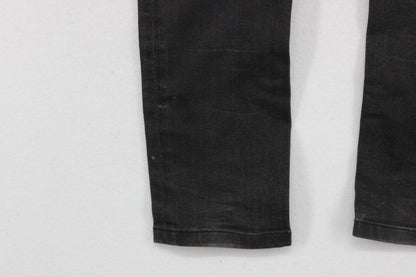 Womens Jeans Zip Fly Stretch Skinny Denim