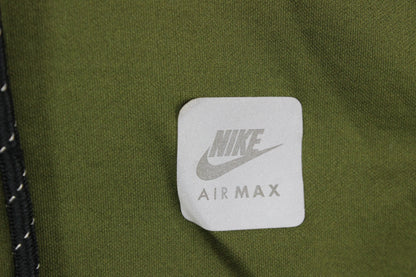 Mens Air Max Hoodie Full Zip Khaki