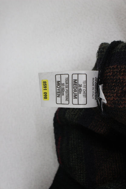 Mens Abstract Jumper Made In Italy