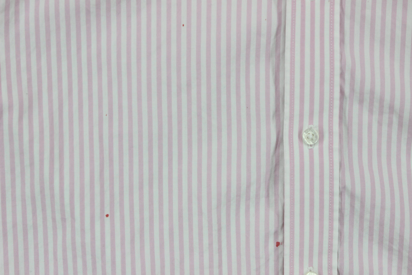 Mens Striped Shirt Short Sleeve Collared Regular Fit