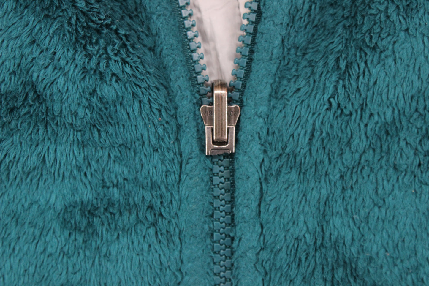 Womens Teddy Fleece Jacket Outdoor Full Zip