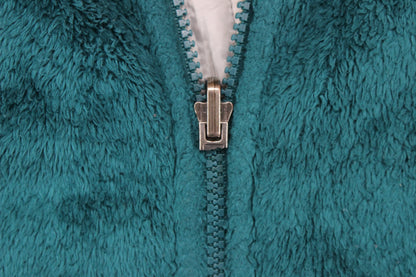 Womens Teddy Fleece Jacket Outdoor Full Zip
