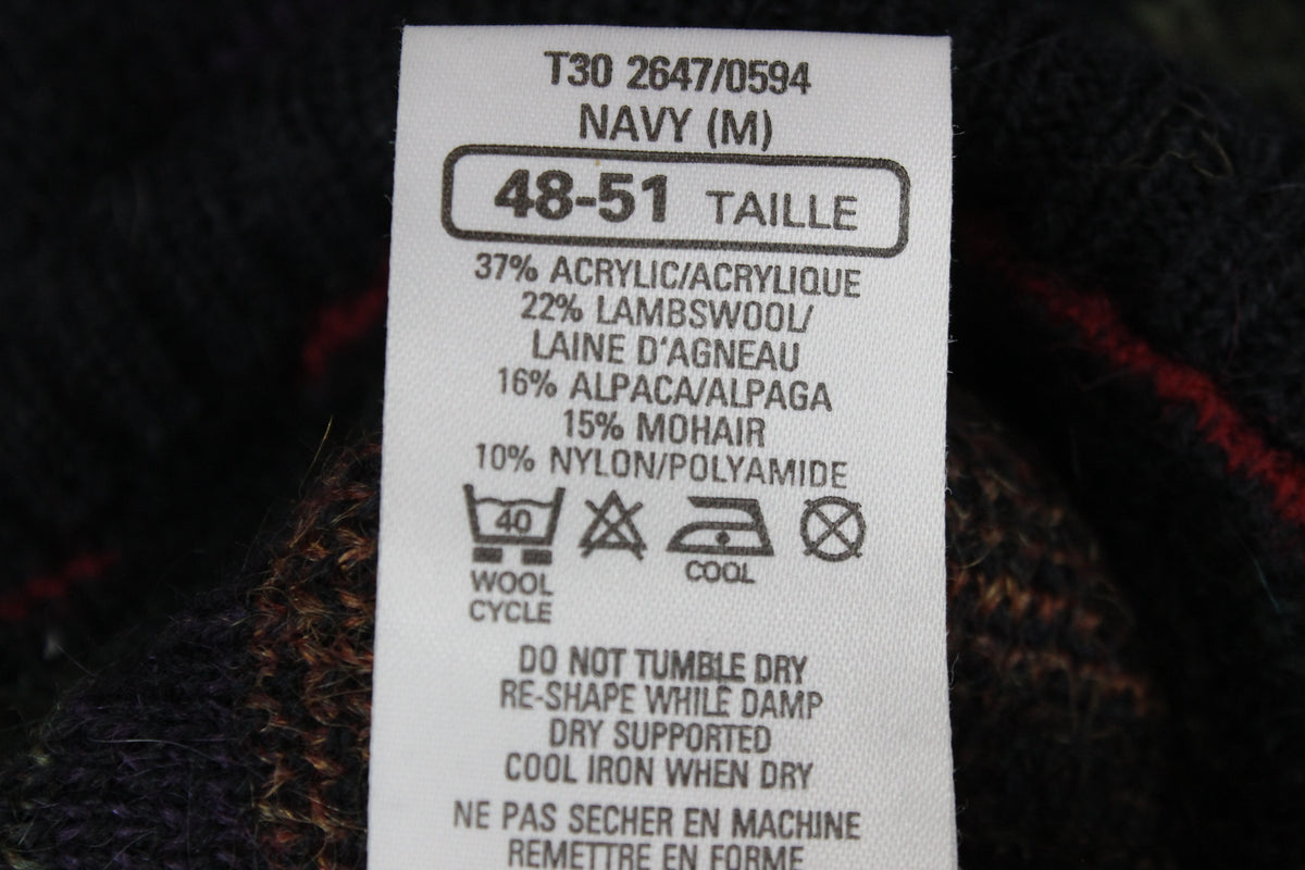 Mens Abstract Jumper Made In Italy