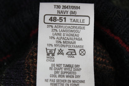 Mens Abstract Jumper Made In Italy