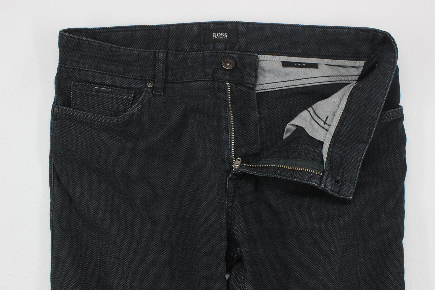 Mens Jeans Stretch Denim Lightweight