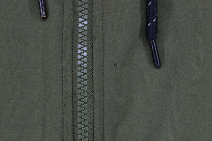 Mens Air Max Hoodie Full Zip Khaki
