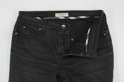 Womens Jeans Zip Fly Stretch Skinny Denim