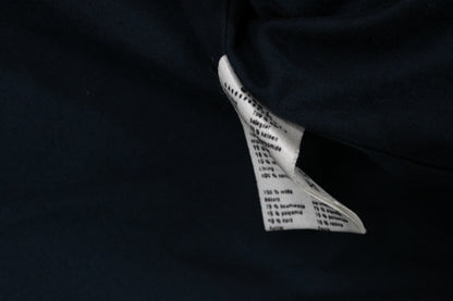 Mens Wool Jacket Full Zip Button Up Long Sleeves
