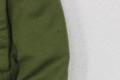 Mens Air Max Hoodie Full Zip Khaki