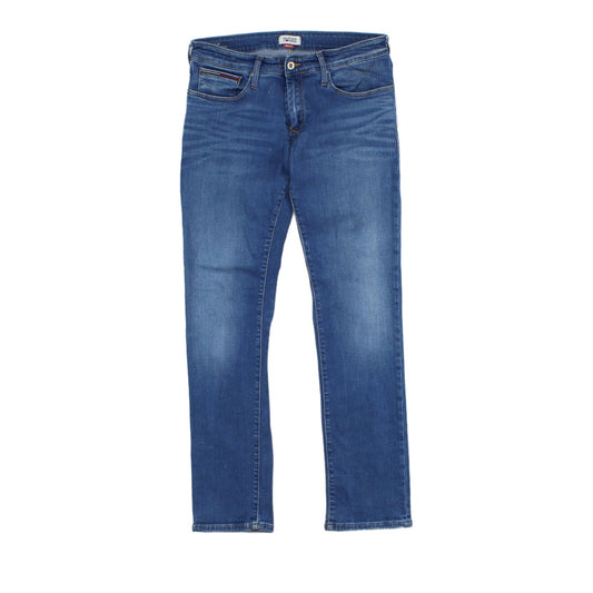 Mens Scanton Jeans Slim Fit Stretch Classic