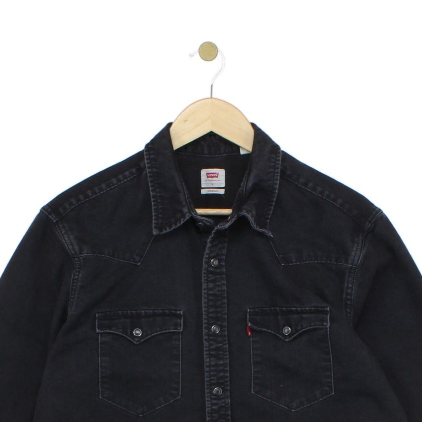 Mens Western Shirt Snap