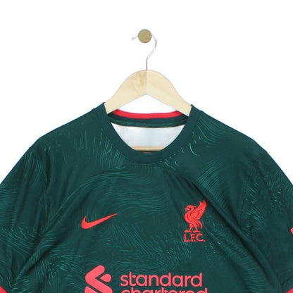 Mens Liverpool 2022-23 Football Shirt 3Rd Kit #11 Salah