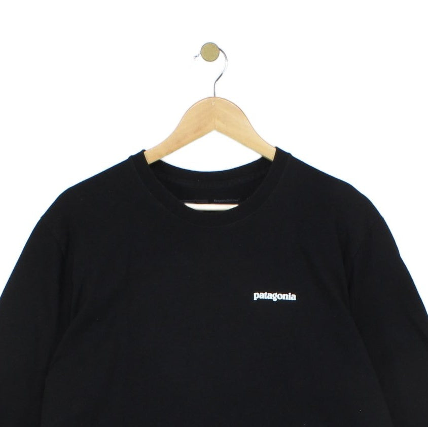 Mens T-Shirt Long Sleeve Outdoor Eco Friendly Logo