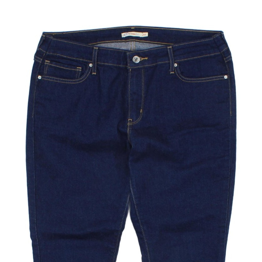 Womens 711 Jeans Denim Skinny Stretch