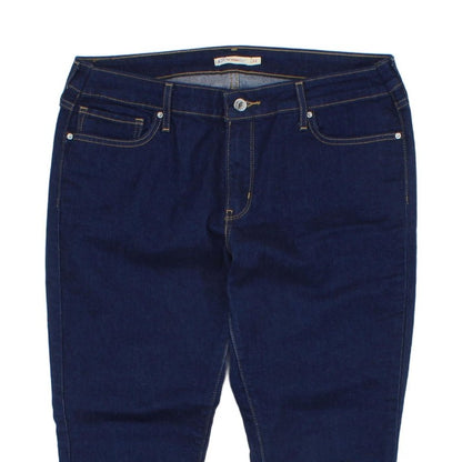 Womens 711 Jeans Denim Skinny Stretch