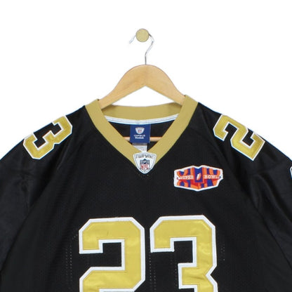 Mens New Orleans Nfl T Shirt #23 Thomas Super Bowl