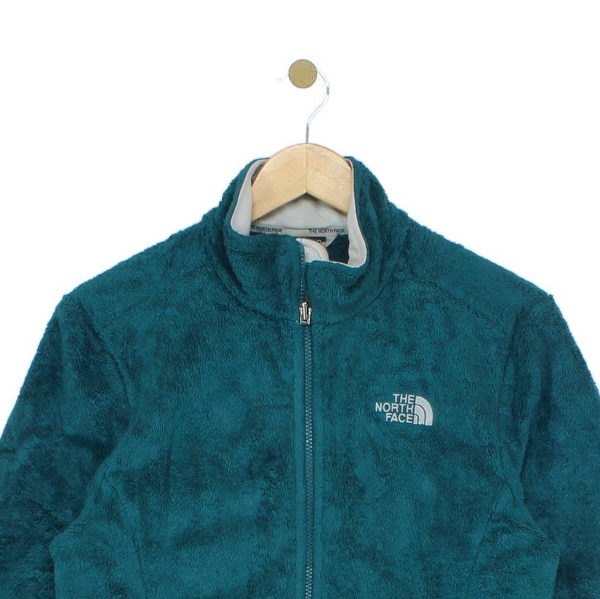 Womens Teddy Fleece Jacket Outdoor Full Zip