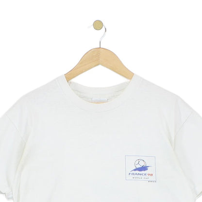 Mens France 98 T-Shirt World Cup Graphic
