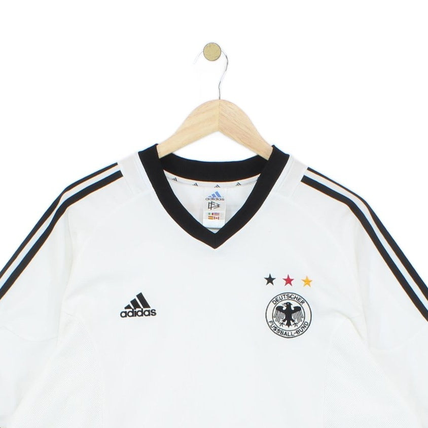 Mens Germany 2002-04 Football Shirt Home Jersey
