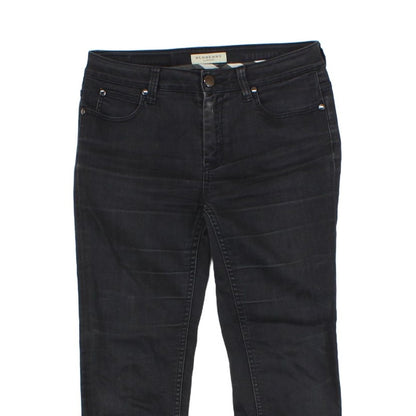 Womens Jeans Zip Fly Stretch Skinny Denim