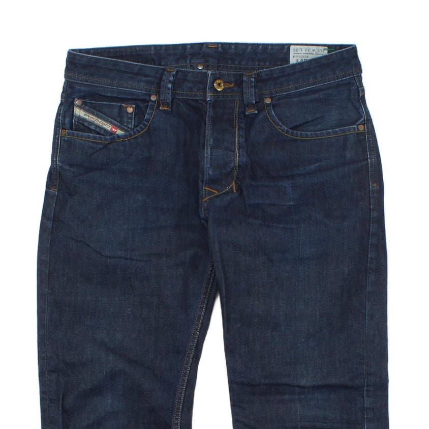 Mens Larkee Jeans Regular Straight Made In Italy