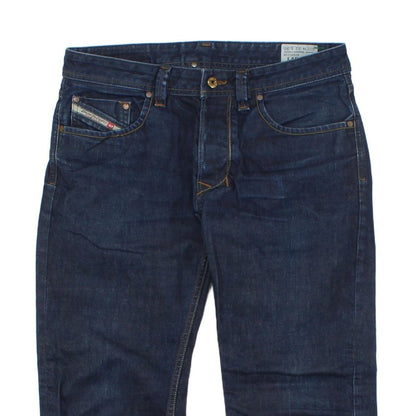 Mens Larkee Jeans Regular Straight Made In Italy