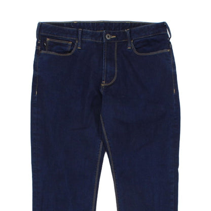 Mens Jeans Stretch Slim Fit Denim