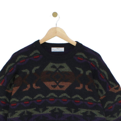Mens Abstract Jumper Made In Italy