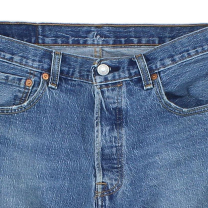 Mens Denim Shorts  Summer Raw Hem