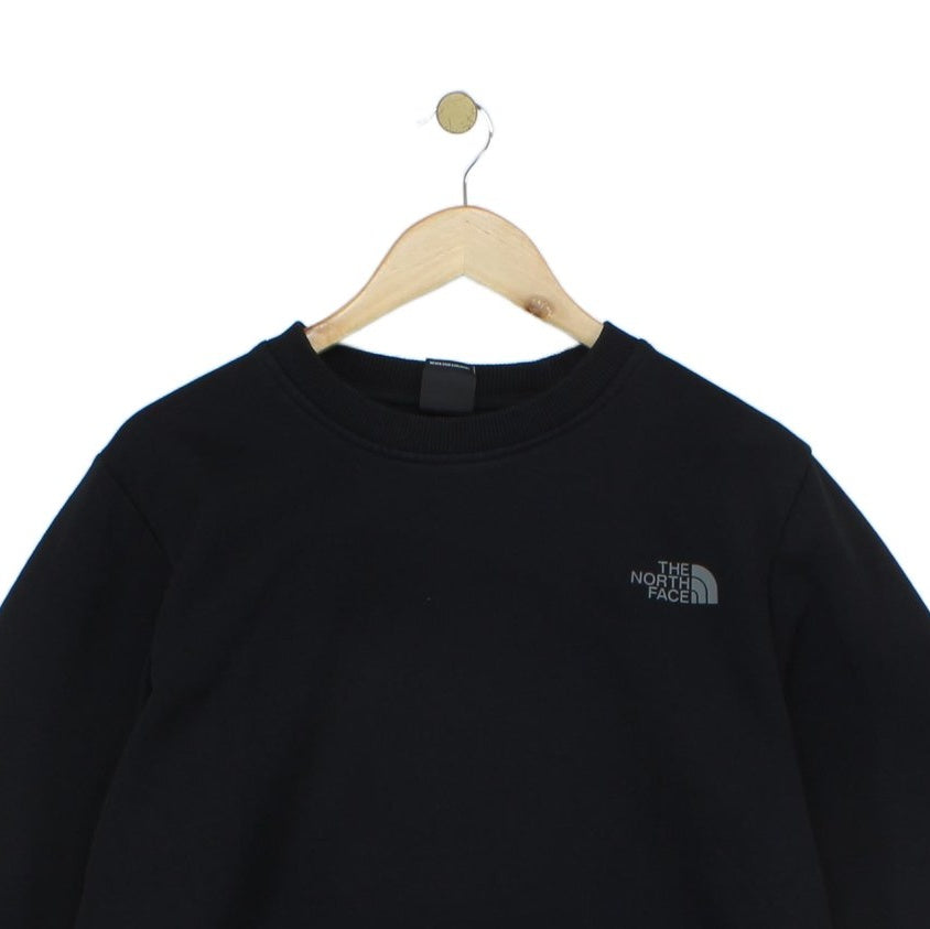 Mens Sweatshirt Crew Neck Logo Print