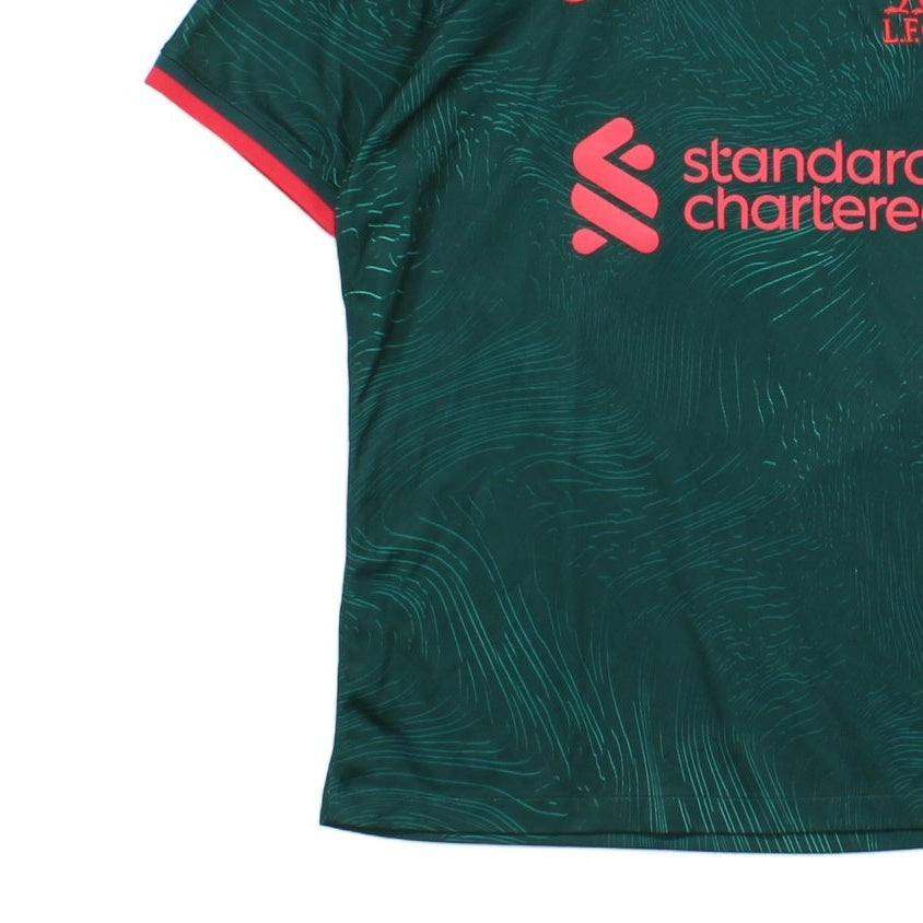 Mens Liverpool 2022-23 Football Shirt 3Rd Kit #11 Salah