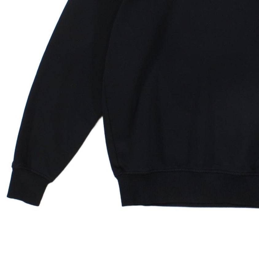 Mens Sweatshirt Crew Neck Logo Print