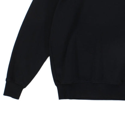 Mens Sweatshirt Crew Neck Logo Print