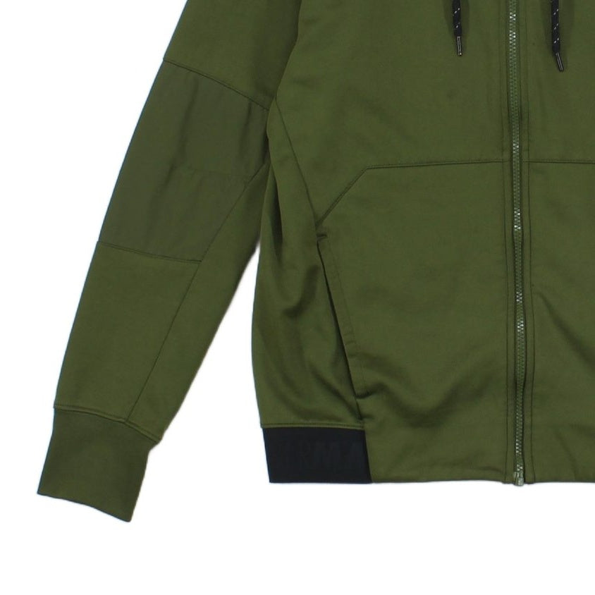 Mens Air Max Hoodie Full Zip Khaki