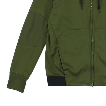 Mens Air Max Hoodie Full Zip Khaki