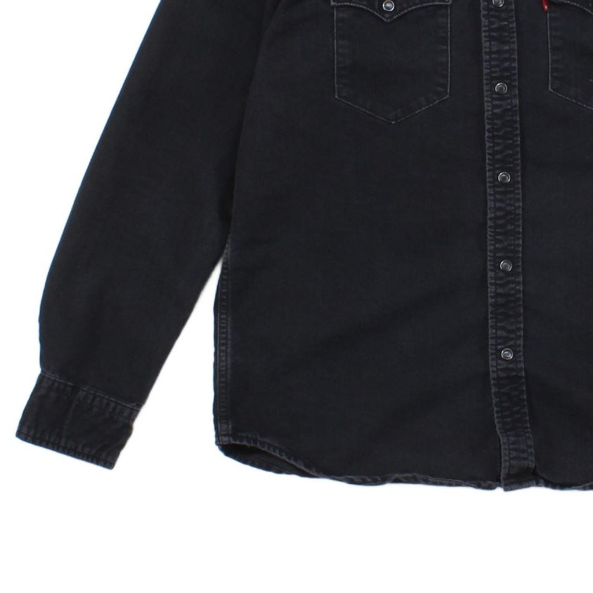 Mens Western Shirt Snap