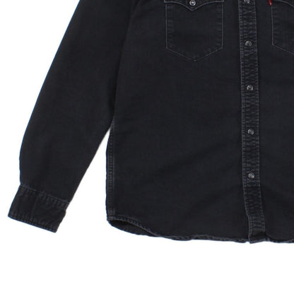 Mens Western Shirt Snap