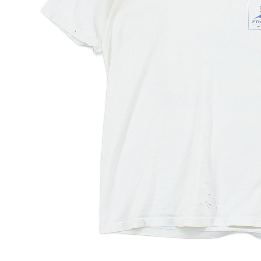 Mens France 98 T-Shirt World Cup Graphic