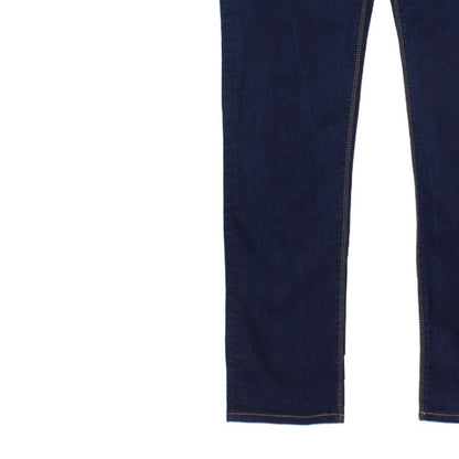 Mens Jeans Stretch Slim Fit Denim