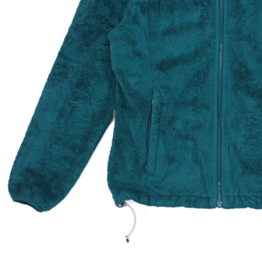 Womens Teddy Fleece Jacket Outdoor Full Zip