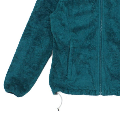 Womens Teddy Fleece Jacket Outdoor Full Zip