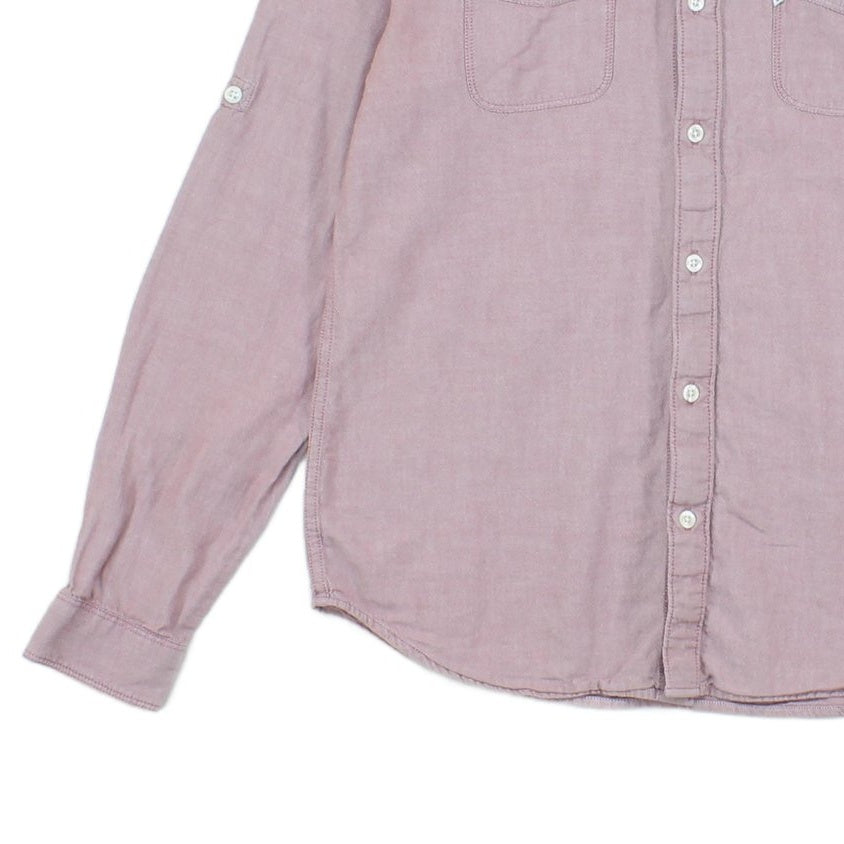 Mens Shirt Long Sleeve Classic Cotton