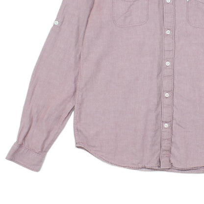 Mens Shirt Long Sleeve Classic Cotton