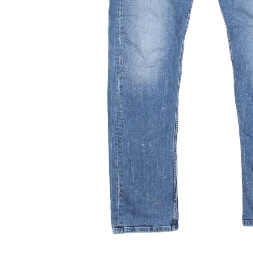 Mens X Replay Jeans Distressed Slim